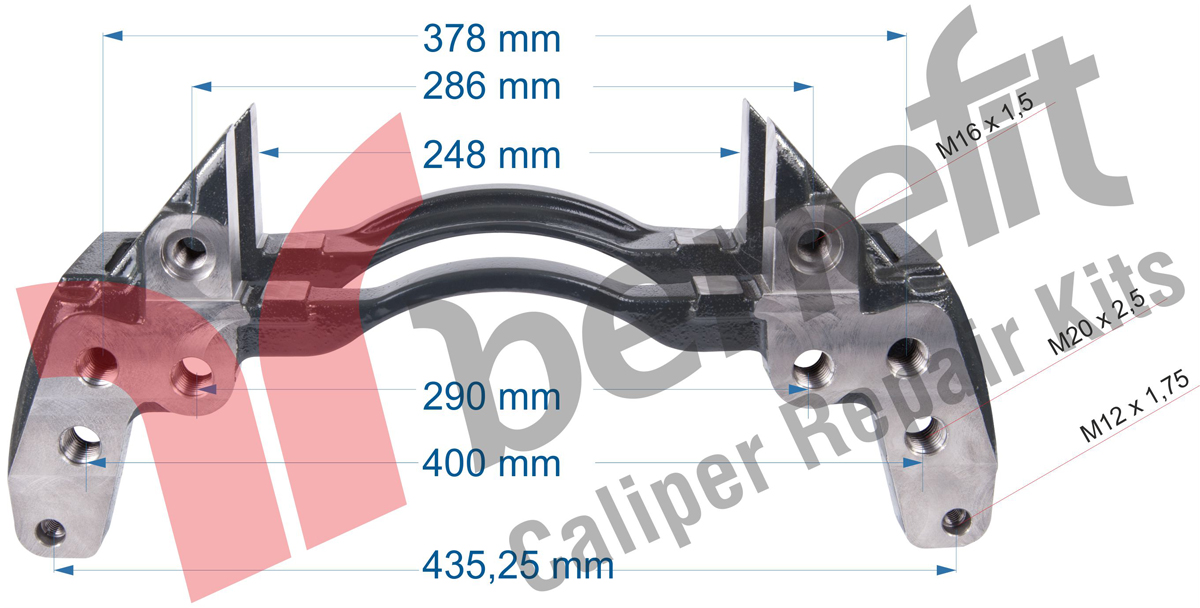  Caliper Carrier For Scanıa Old Model  -    Knorr Bremse Caliper -  Caliper Carrier For Scanıa Old Model  